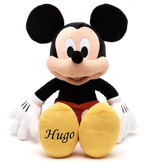 Micky Maus Kuscheltier