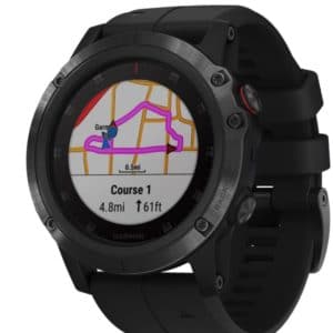 Garmin Herren Smartwatch fenix 5X Plus Sapphire Watch