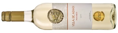 Villa de Adnos   Macabeo   Utiel Requena DO e1596034856985