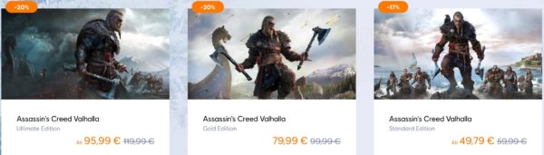 Assassins Creed Valhalla Versionen scaled e1608563554656
