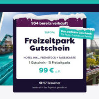 Freizeitpark Reise Gutschein