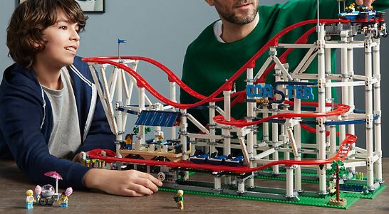 Lego 10261 Creator Achterbahn Set