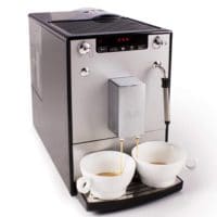 Melitta Caffeo Solo & Milk E953-102, Schlanker Kaffeevollautomat mit Milchschaumdüse