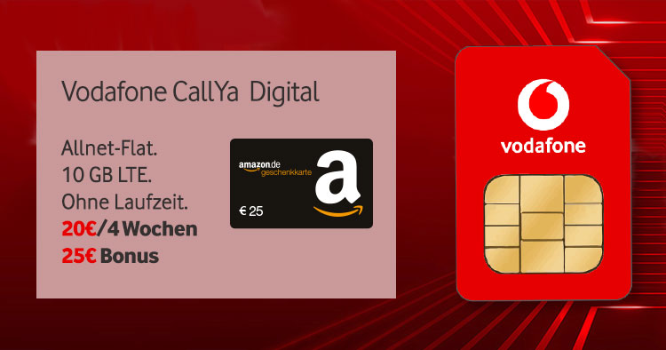 Vodafone My Callya Vodafone My Callya