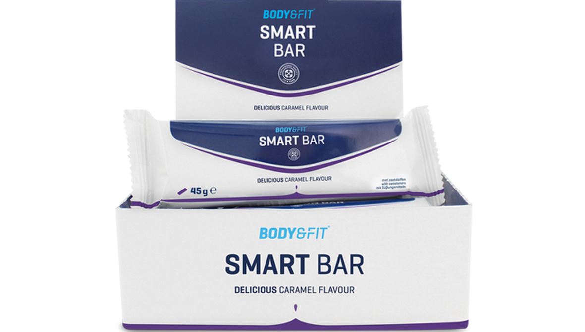 12x Body and Fit Smart Bar Protein Riegel