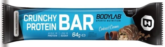 36 Proteinriegel bei Bodylab24 z.B. Crunchy Protein Bar