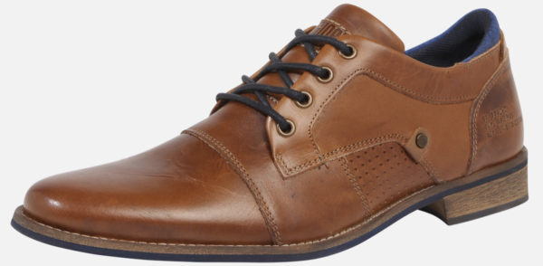 BULLBOXER Schnuerschuh in cognac  ABOUT YOU 2020 01 30 16 26