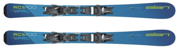 Elan RCS Pro QS   Kinder Ski Skiset  EL 4.5 Quick Shift Bindung blau  Sportschnaeppchen 2020 01 26 18 53