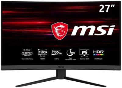 MSI Optix MAG272C-002 (27 Zoll) Curved Gaming LED Monitor