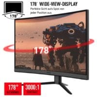 MSI Optix MAG272C-002 69,0 cm (27 Zoll) Curved Gaming LED Monitor