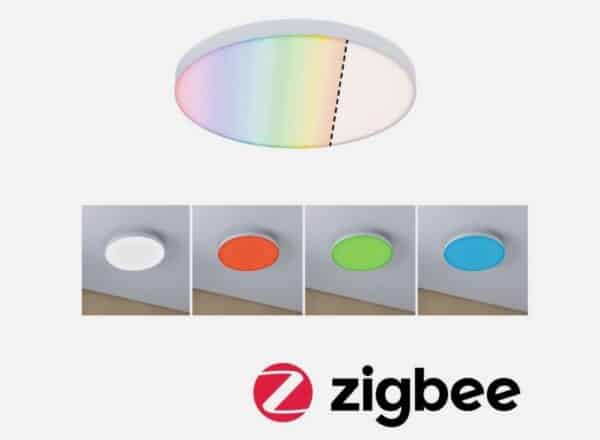 Paulmann Deckenlampe ZigBee Veluna VariFit