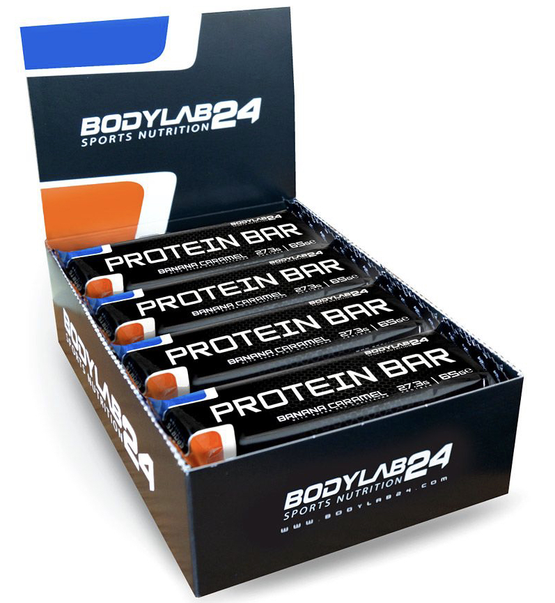 Protein Bar 12x65g von Bodylab24 2020 01 02 18 17