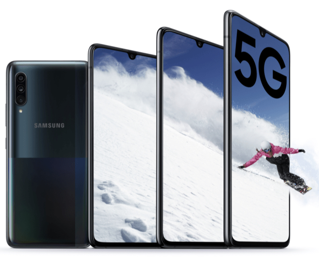 SAMSUNG Galaxy A90 5G Vodafone Smartphone   128 GB   Classic Black kaufen  SATURN 2020 01 05 11 43