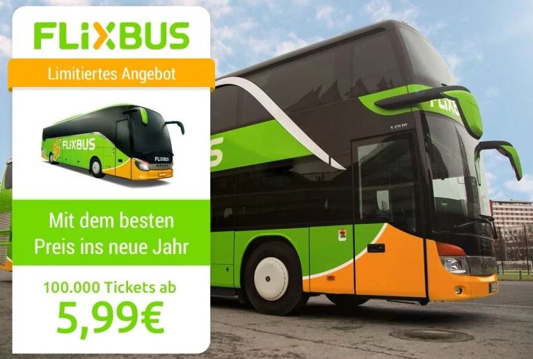 Flixbus Купить Билет На Автобус Официальный Сайт
