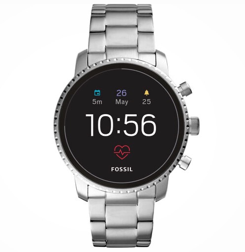 fossil watch explorist