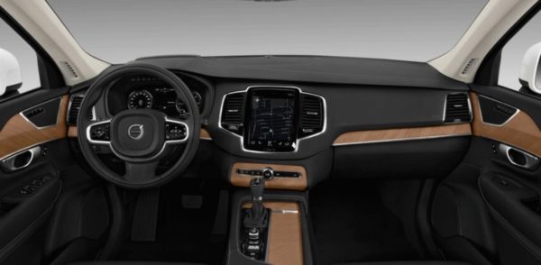 interieur volvo xc90