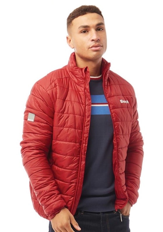 Bench Herren Gartner Jacke Rot