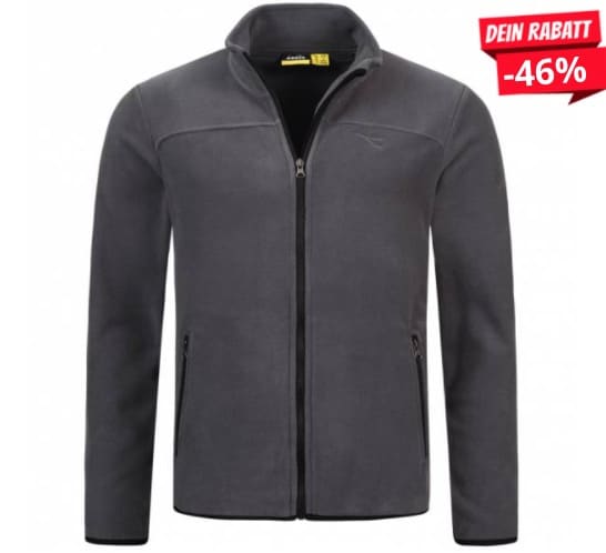 Diadora Micropile Full Zip Herren Fleece Jacke