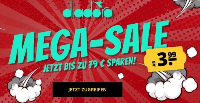Diadora Sale  bei Sportspar