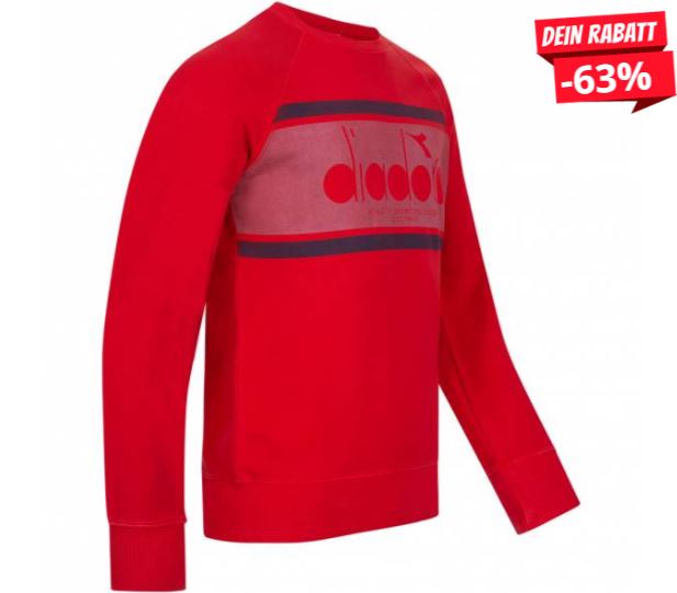 Diadora Spectra Used Herren Crew Sweatshirt