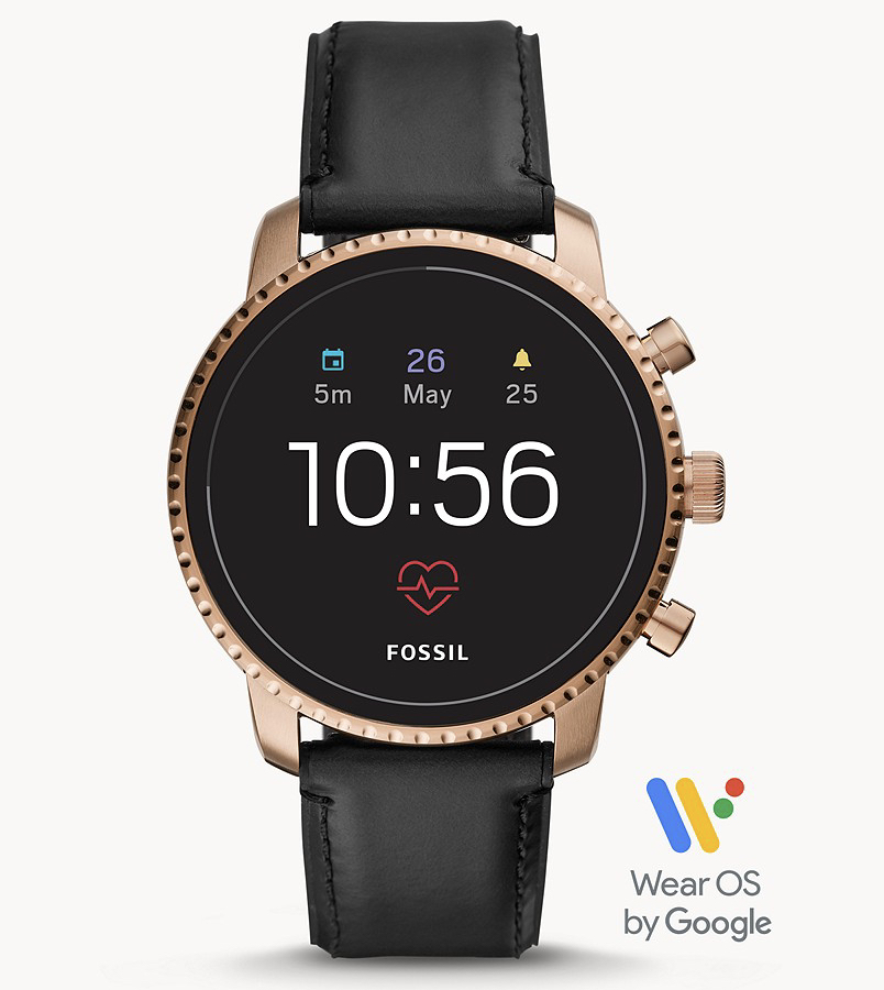 Fossil X Varun Dhawan Gen 4 Explorist Smartwatch Netherlands SAVE