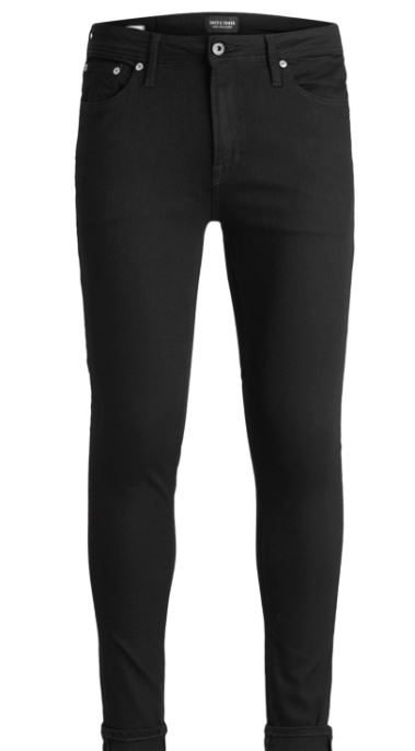 Jack  Jones Herren Jeans JJILIAM JJORIGINAL AM 009 50 SPS   Schwarz