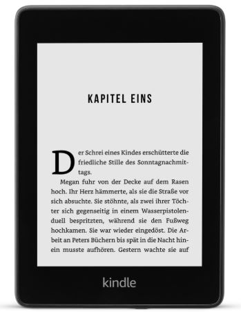Kindle Paperwhite E Reader 8GB neue Version