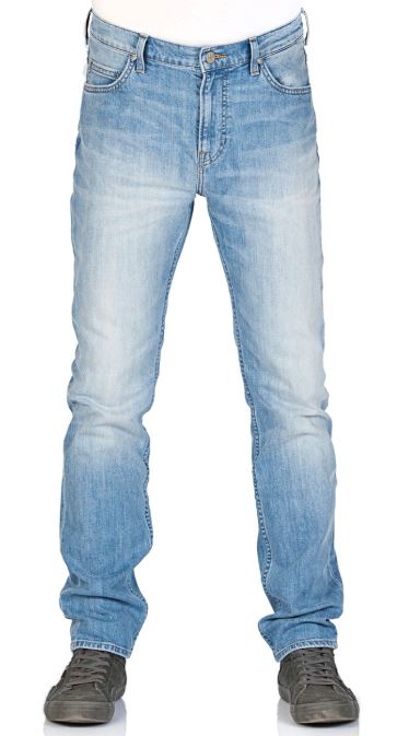 Lee Herren Jeans Rider   Slim Fit   Blau