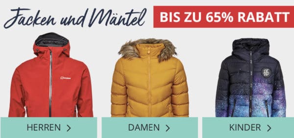 MandMDirect Jacken