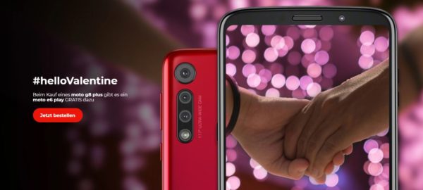Moto G8 Plus gratis Moto E6 Play Smartphone
