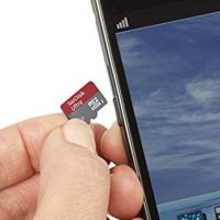 SanDisk Ultra 32GB microSDHC Speicherkarte  Adapter