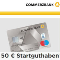 Startguthaben Commerzbank