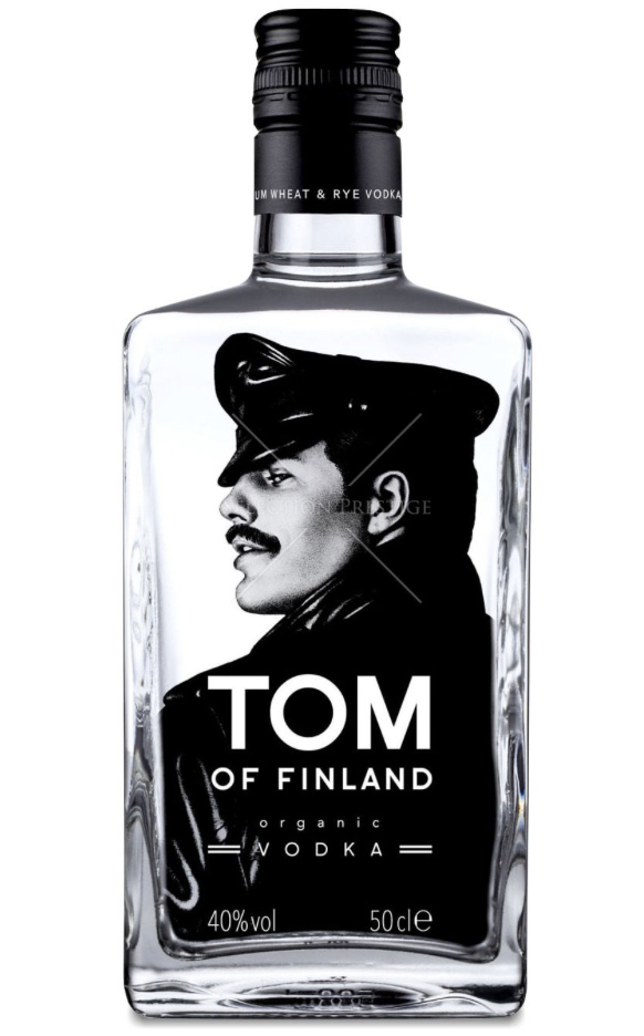 Tom of Finland Vodka 05L 40 Vol. bio   Tom of Finland   Vodka 2020 02 11 13 49