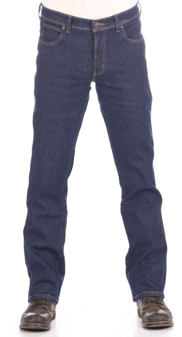 Wrangler Herren Jeans Durable   Regular Fit   Darkstone   Black   Dark Stone kau