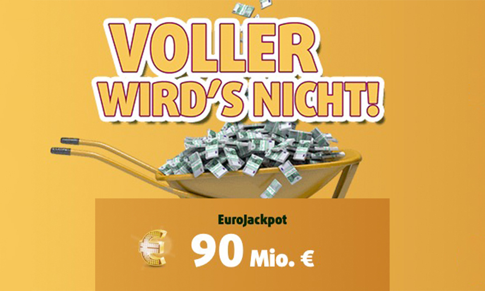 90 Mio Jackpot 90 Mio Jackpot