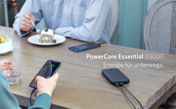 Anker PowerCore Essential Powerbank