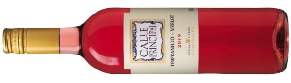 Calle Principal Tempranillo Merlot Rosé