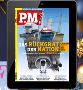 Jahresabo "P.M. Magazin" (E-Paper) für nur 11,95€