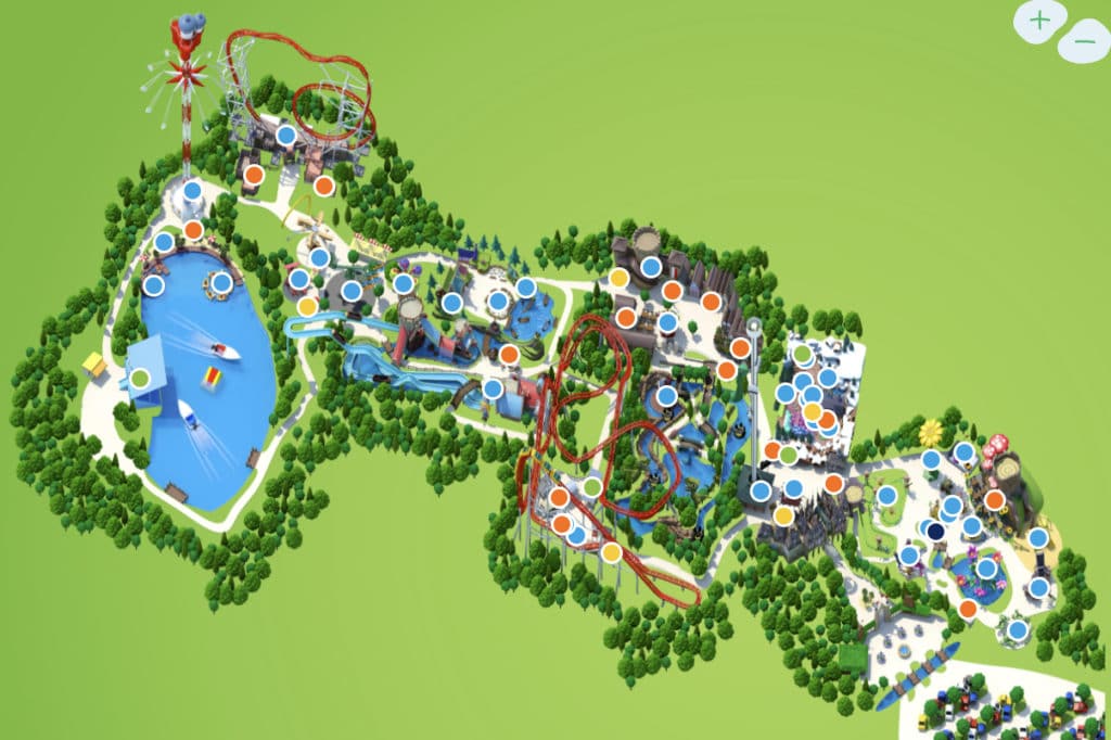 🎢🎡 Tagesticket für den Holiday Park (in Haßloch, Pfalz) - MyTopDeals