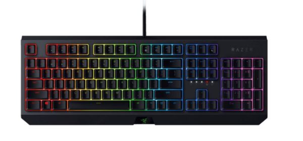 RAZER Blackwidow Green Switches Gaming Tastatur