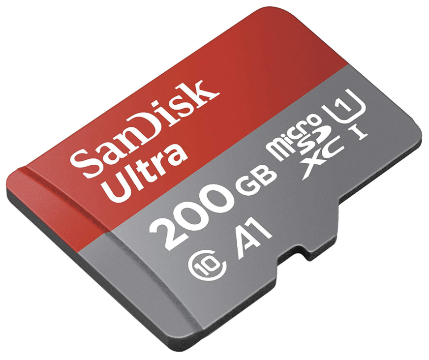 Sandisk microSDXC Ultra (200GB)