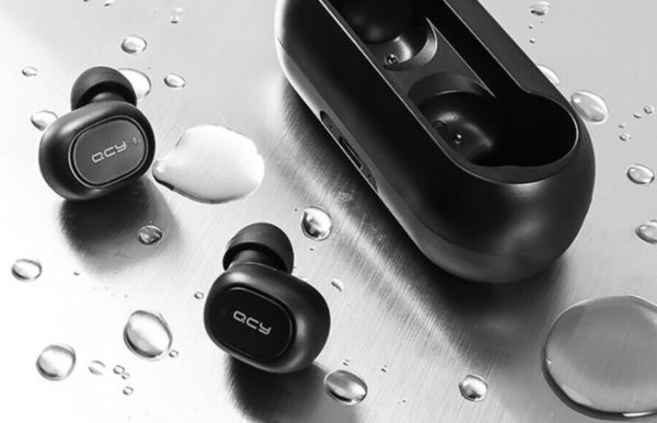 Xiaomi QCY T1 T1C Mini Bluetooth In Ears mit Ladecase