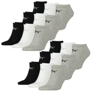 mybodywear 18x Puma Clyde Socken in verschiedenen Farben