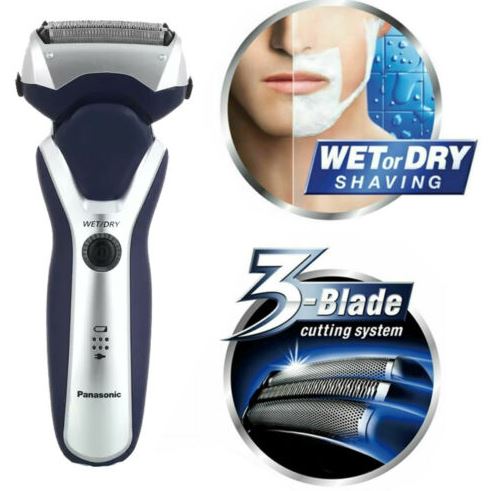 PANASONIC ES-RT 37 Rasierer Blau//Silber