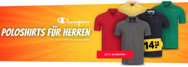 Champion Axil Herren Polo Shirts 1