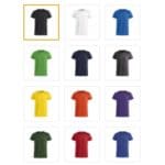 👕 7er Pack Clique Basic T-Shirts (Baumwolle, 13 Farben, Farb-Mix möglich)