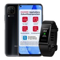 Huawei P40 lite + Huawei Band 4 Pro