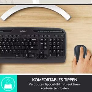 LOGITECH MK330 Tastatur-Maus Set
