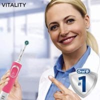 Oral-B Vitality 100 Elektrische Zahnbürste