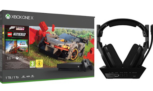 Xbox One X 1TB Forza Horizon 4 Lego Bundle inkl. Astro A50 Gen4 Headset 1